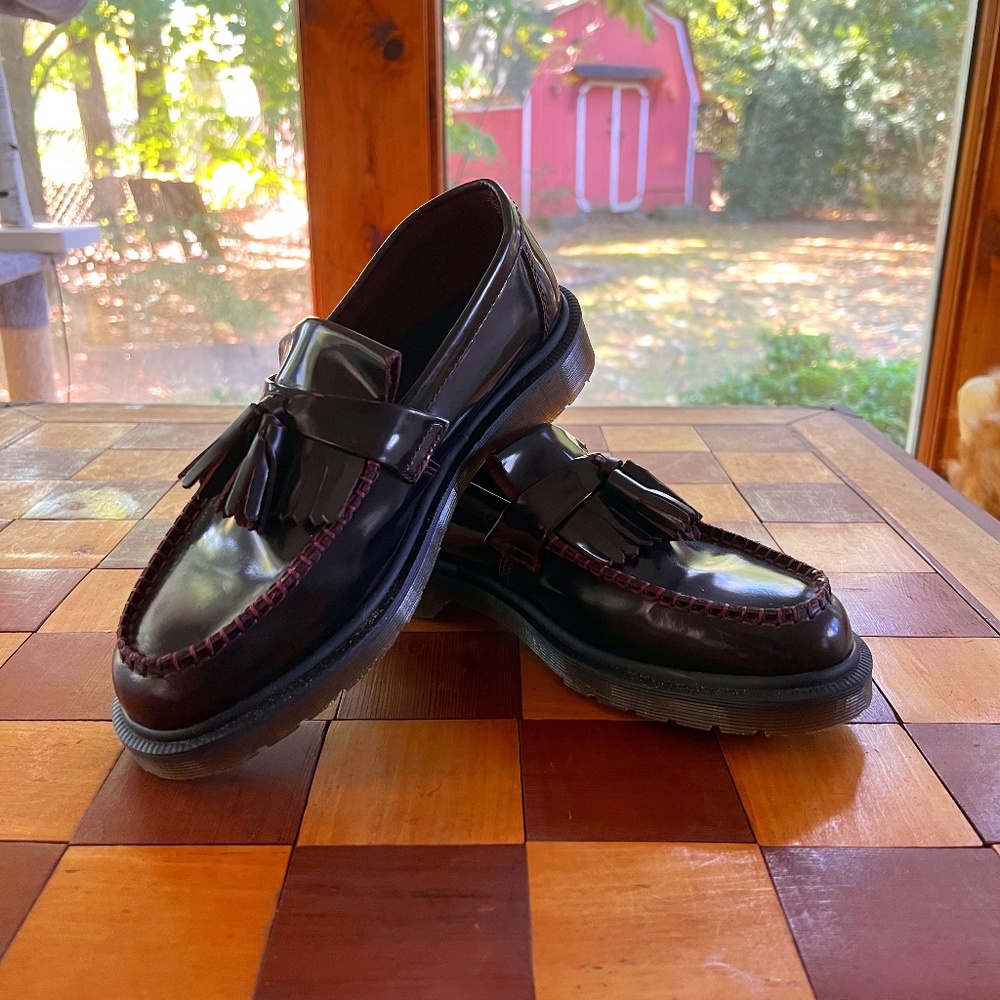 Dr. Martins, Cherry Red, Loafers